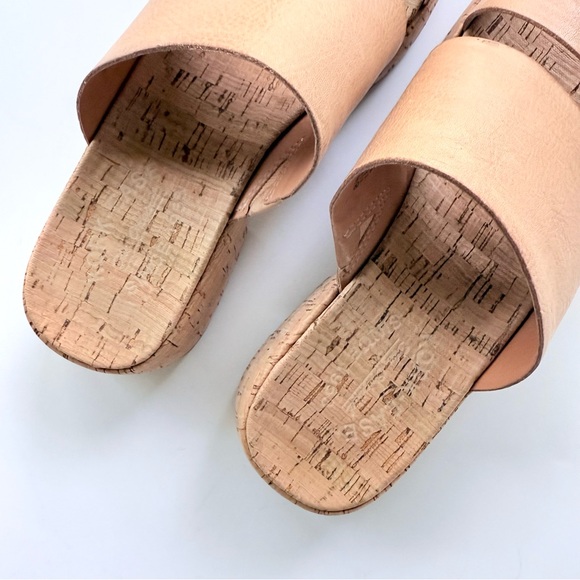 Kork-Ease Alia Slide Sandal In Natural Tan Size 8 - Picture 10 of 14